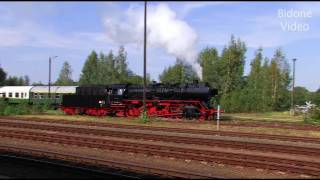 preview picture of video 'Dampflok: Eisenbahnfest Bw Nossen 2-2 - Steam Train - Züge'