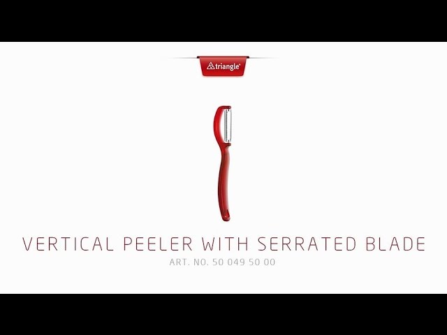 Video teaser per triangle® gezahnter Schäler für Tomaten und Paprika
