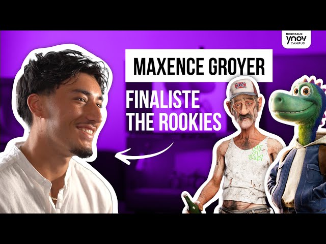 Interview Maxence Guyon