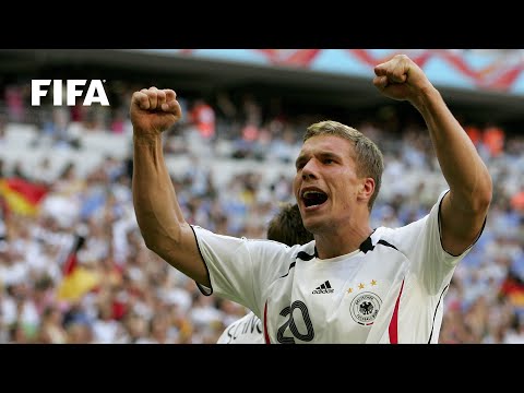 🇩🇪 Lukas Podolski | FIFA World Cup Goals