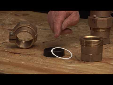 Pack Joint Fitting - WaterworksTraining.com