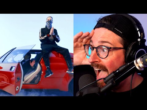 METALHEAD hört zum ERSTEN MAL Sun Diego x Falco "Rock me Amadeus" Reaction | Anergizer Reacts