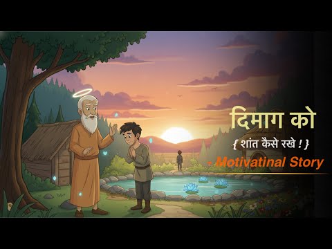 दिमाग को शांत कैसे रखें | Mind Control Secrets | Motivational Story in Hindi