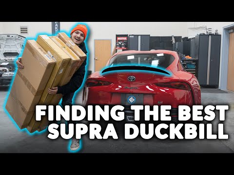 Buyer's Guide : Finding the BEST Supra Duckbill!