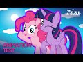 Twilight Sparkle And Pinkie Pie Says Hello Too You Animation Test
