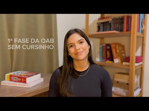APROVAÇÃO NA 1ª FASE DA OAB SEM CURSINHO | método de estudo por questões