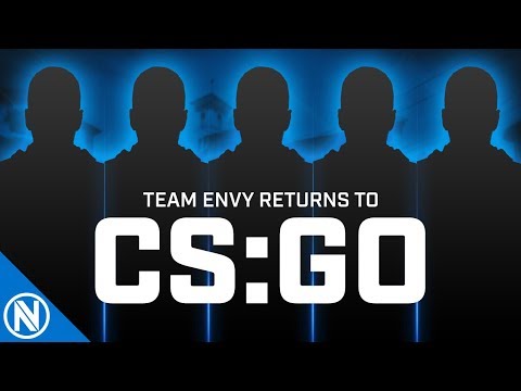 Introducing the New Envy CS:GO
