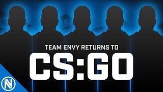 Introducing the New Envy CS:GO
