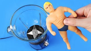 Experiment: Blender Vs Stretch Armstrong