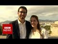 Couple Divided By Catalonia Question BBC News