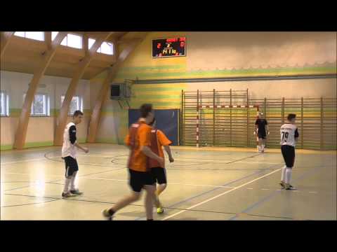 Torpeda Rożental -  Aronet Jordan Kazanice  4.01.2015  halowka w gminie