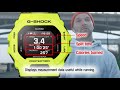 Laikrodis Casio G-SHOCK GBD-200-1ER