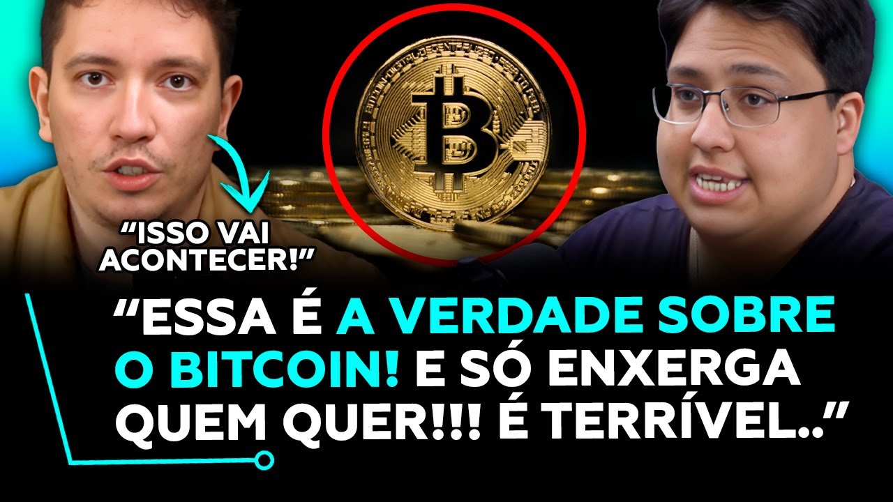 A VERDADE OCULTA SOBRE O BITCOIN FOI REVELADA  - AVELINO VS MIORIM