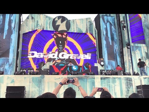 David Gravell @ Dreamfields México 2018
