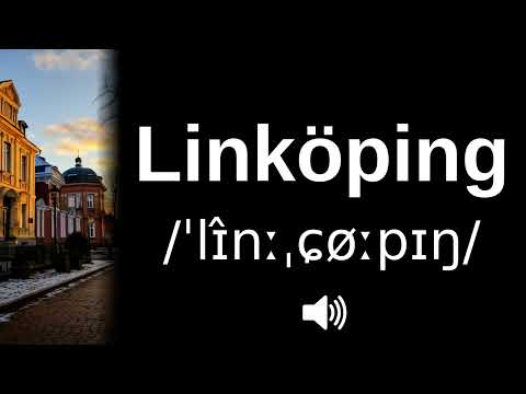 🇸🇪 How to pronounce Linköping (CORRECTLY!)