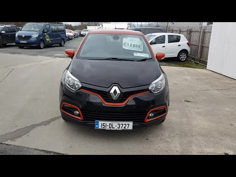 151DL3727 - 2015 Renault Captur dCi 90 SS SIGNATURE 12,900
