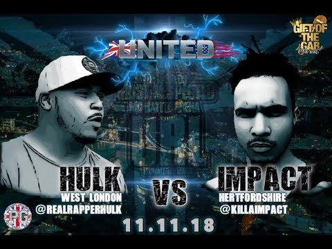 Hulk vs Impact
