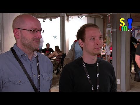 Interview mit den Redakteuren von Ravensburger - Berlin Con 2017 (Spiel doch mal...!)