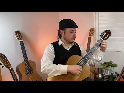 Siciliano (Sicilienne/Sicilian) by Matteo Carcassi (1792 – 1853)