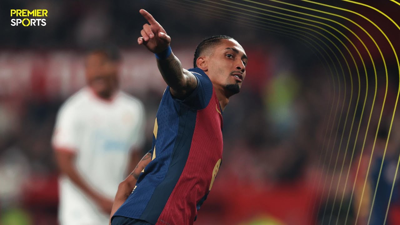 HIGHLIGHTS | Sevilla 1-4 Barcelona | Ten-man Barça prevail in clash at Sánchez Pizjuán