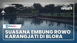 Libur Lebaran, Jumlah Kunjungan Tempat Ngopi di Embung Rowo Karangjati Naik hingga 2 Kali Lipat