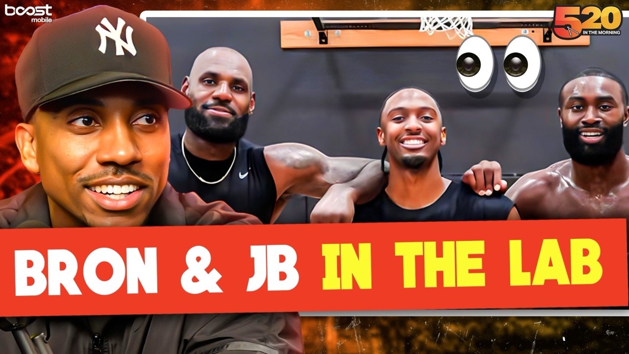 Jeff Teague REACTS to LeBron, Jaylen Brown, & Tyrese Maxey ON THE COURT, Peyton Watson signs w/ Cavs