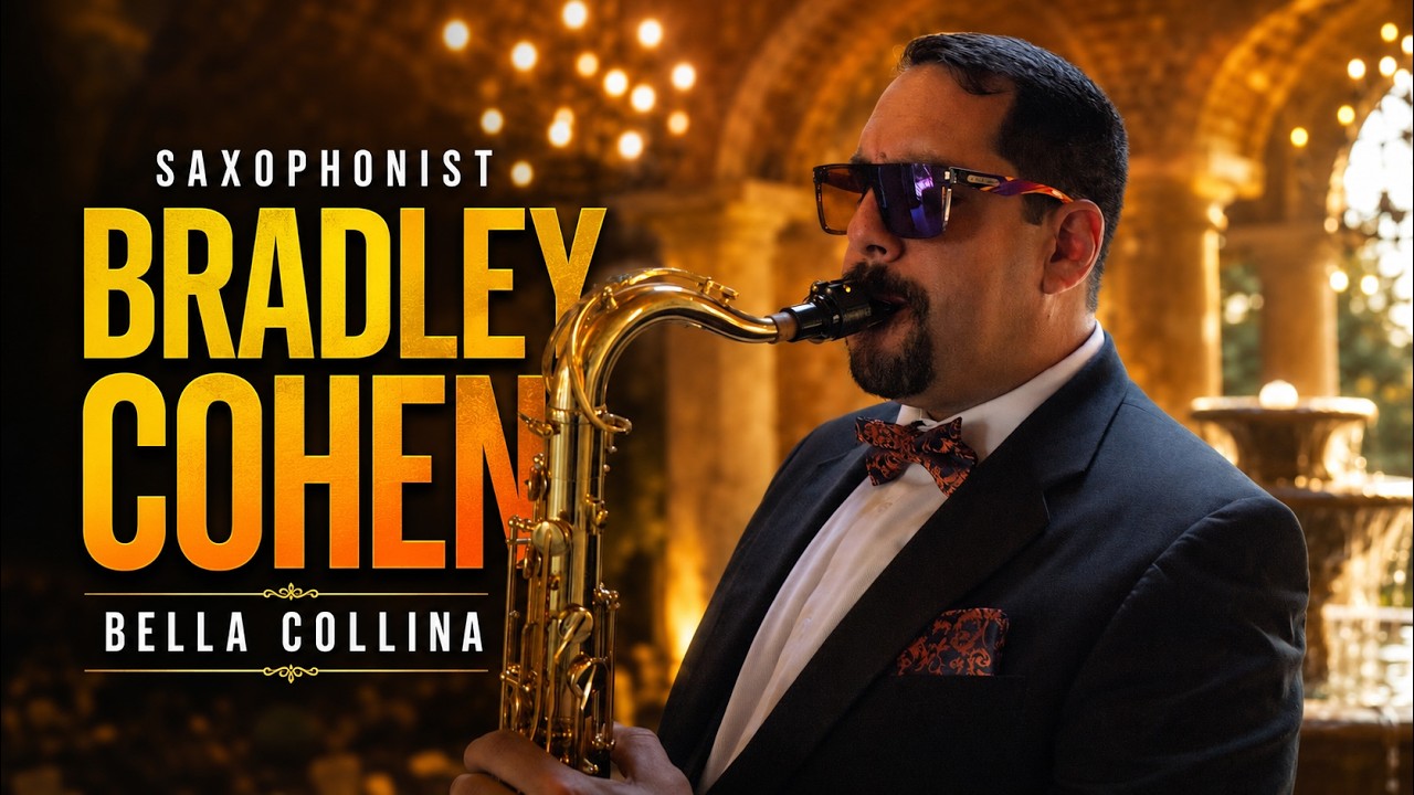 Promotional video thumbnail 1 for Bradley Cohen Music