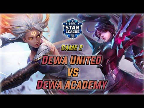 ASL Winter 2021 Week 1 Day 2 BO3 : Dewa United Esports VS Dewa United Academy ( Game 2 )