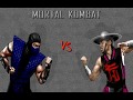 Mortal Kombat II UNLIMITED MUGEN ShinSmoke S Edition V4 3 Sub Zero Me Vs Kung Lao