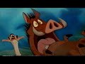 The Lion King Nala Waking Up Timon Pumbaa 1994 VHS Capture