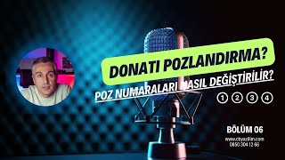 Binlerce Farklı Donatı Poz Numaralarına Göre Nasıl Düzenlenir? | Bölüm 06