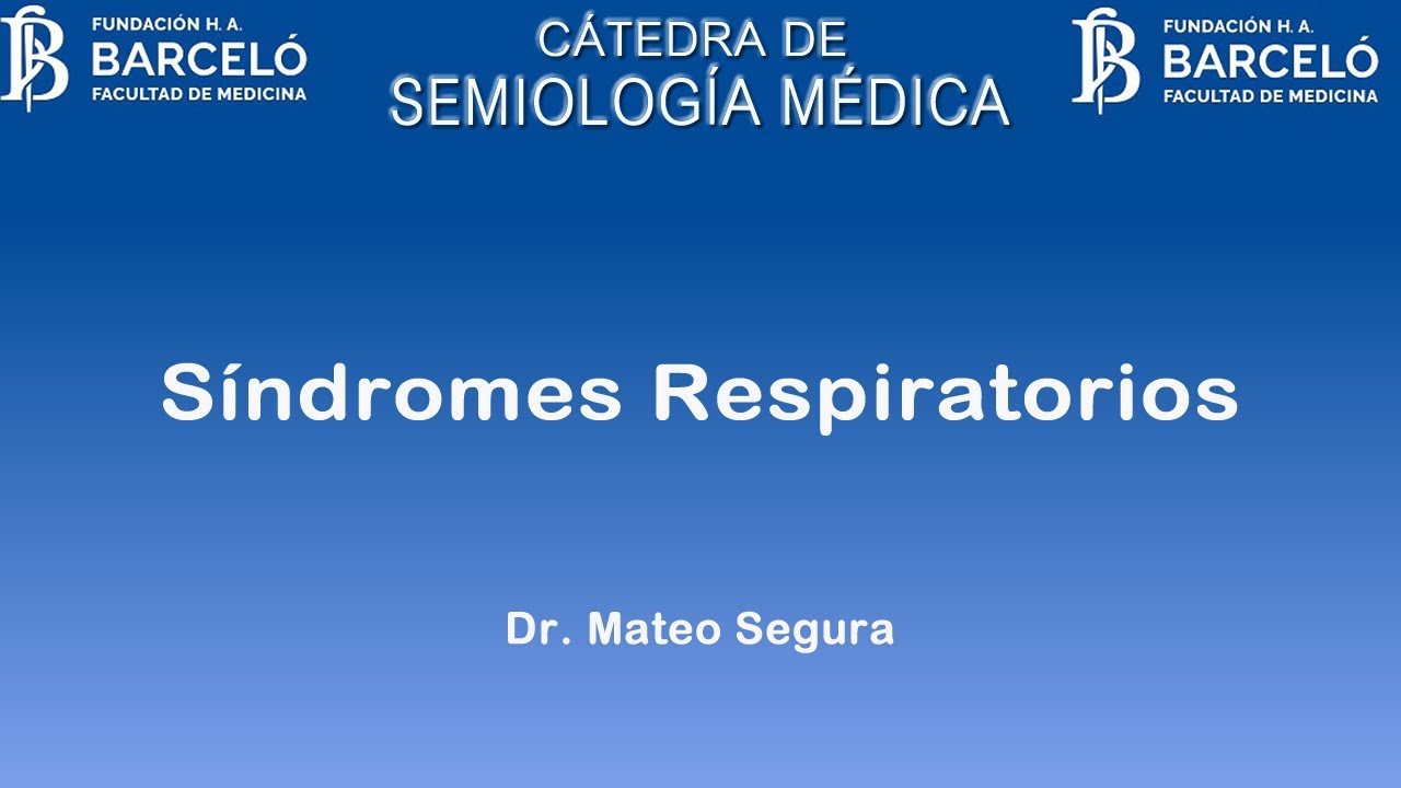 Seminario de Sindromes Respiratorios