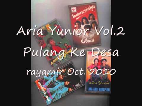 Aria Yunior - Pulang Ke Desa ( cipt. Titik Hamzah ) ( Audio )