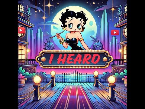 Betty Boop - I Heard (1933)