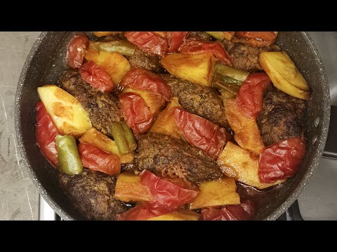 How to cook Turkish Kofte? | Izmir Meatball Recipe