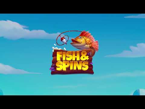 Fish & Spins: The Ultimate Fishing Adventure slot game from ELA Games