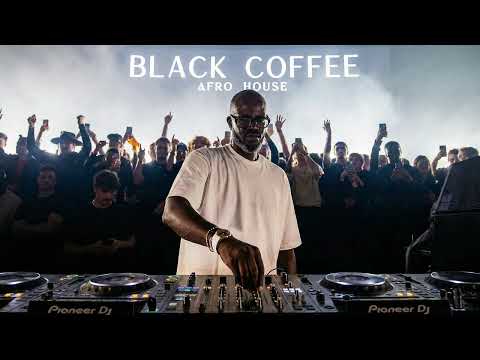 🔥 AFRO / MELODIC HOUSE 2025 - DEEP & HYPNOTIC SET 🔥 BLACK COFFEE