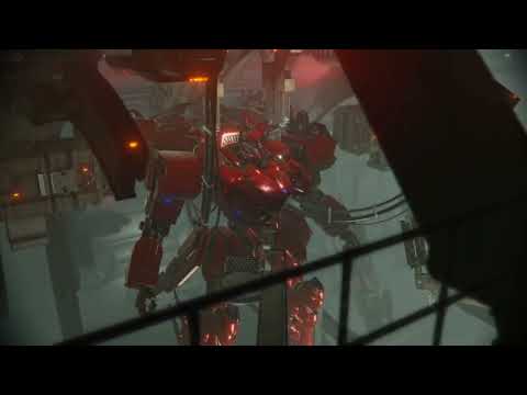 [Armored Core VI] Ayre imitates ALLMIND