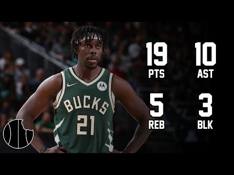 Jrue Holiday Highlights | Bucks vs. Rockets | 22nd Oct 2022