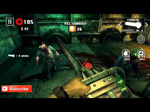Dead Trigger 2 Cahinsaw