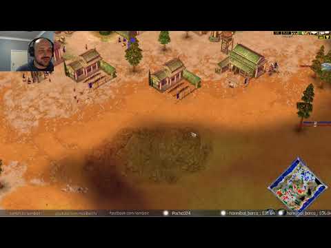 Fox vs Bubez - Age of Mythology: The Titans (Game 2)