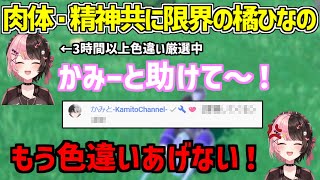 心身疲れ果ててKamitoに助けを求める橘ひなの【橘ひなの/切り抜き】