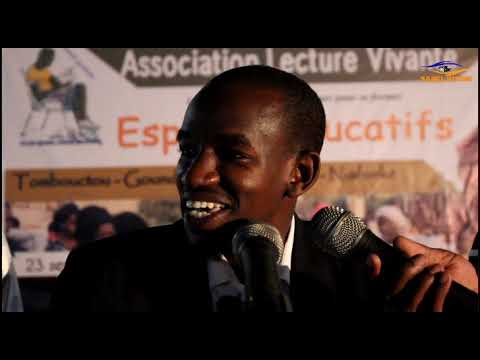 A Tombouctou avec L'association Lecture Vivante sur son projet "ESPACES ÉDUCATIFS"