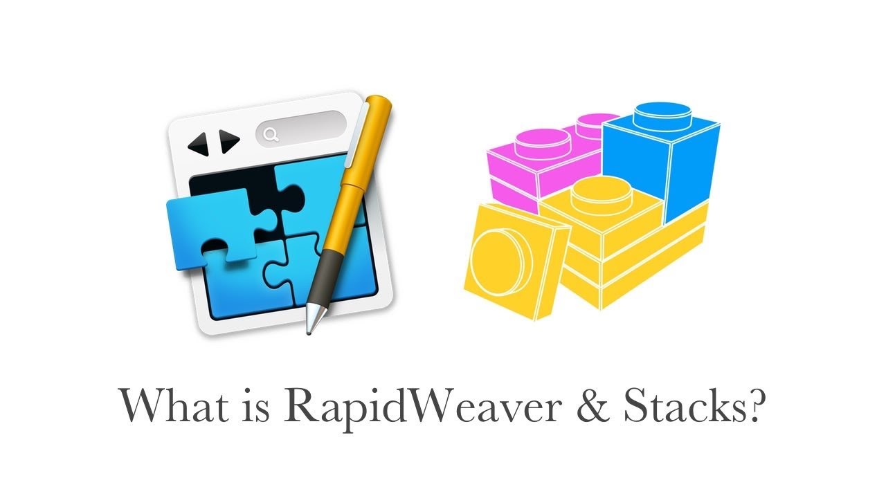 What is RapidWeaver and Stacks?