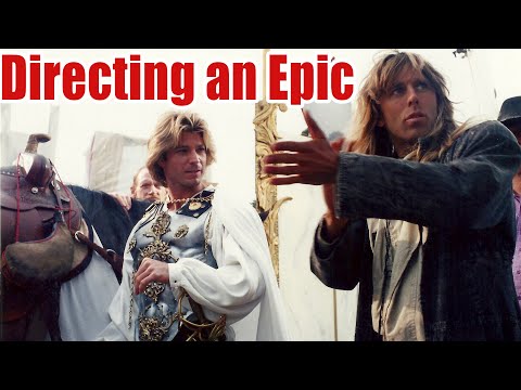 The Hollywood Movie I made... Behind the Scenes