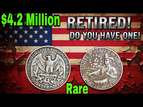 Most Valuable Top 5 Washington Quarters Worth BIG MONEY 💰 | These Rare Coins Will Shock You!