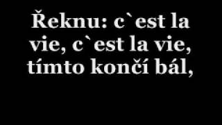 Karel Gott - C'est La Vie - text Karel Gott - C'est La Vie - text