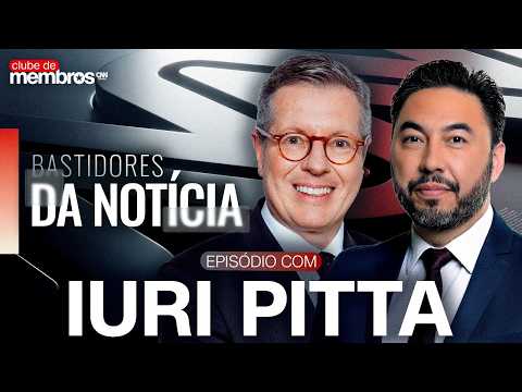 Iuri Pitta relembra “furo” inusitado em carreira: a carbonara de Dilma | BASTIDORES DA NOTÍCIA