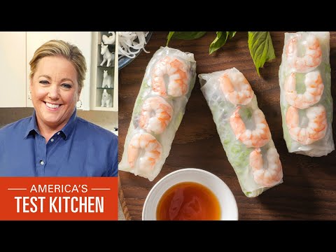 How to Make Gỏi Cuốn (Vietnamese Summer Rolls)