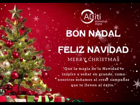 ✨ Bon Nadal ✨ Feliz Navidad | ADiti Marketing Digital